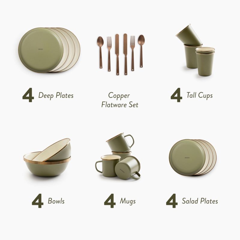 2-Tone Ultimate Dining Bundle - Image 2