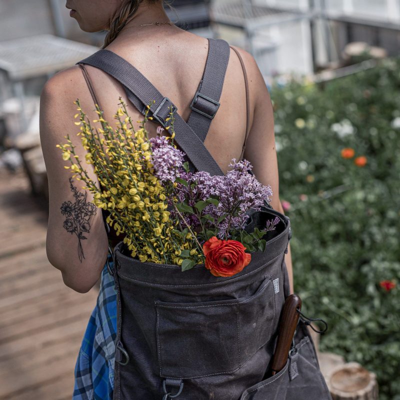 Harvesting & Gathering Bag - Image 3