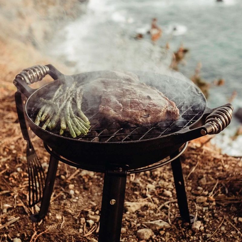 All-in-One Cast Iron Grill - Image 7