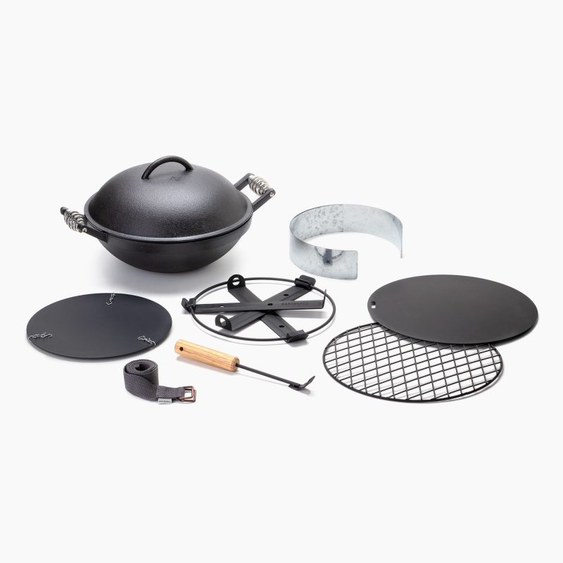 All-in-One Cast Iron Grill - Image 2