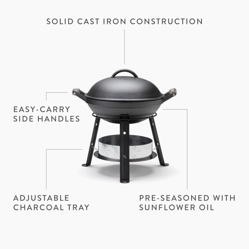 All-in-One Cast Iron Grill - Image 6