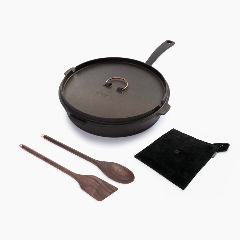 All-In-One Cast Iron Skillet Bundle - Image 2