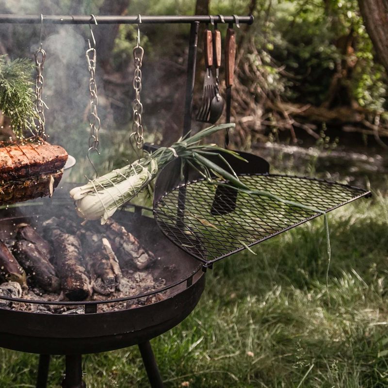 Cowboy Fire Pit Grill Grate - Image 8
