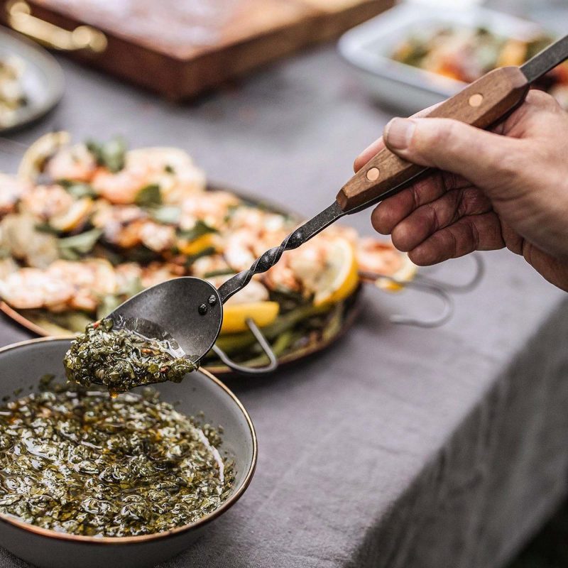 Cowboy Grill Chef Spoon - Image 3