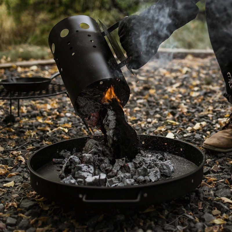 Cowboy Grill Charcoal Tray - Image 3