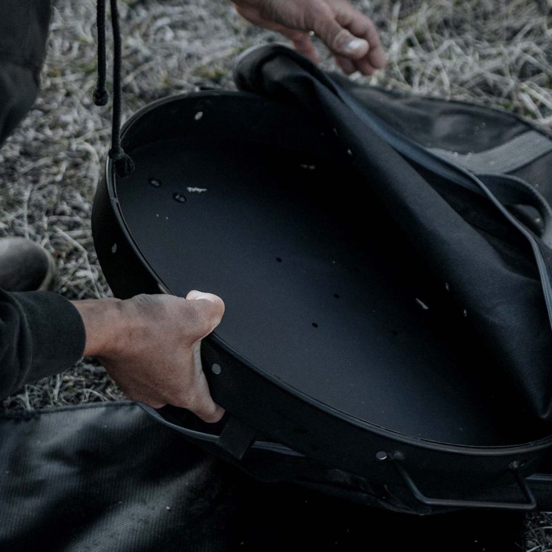 Cowboy Grill Charcoal Tray Carry Bag - Image 5