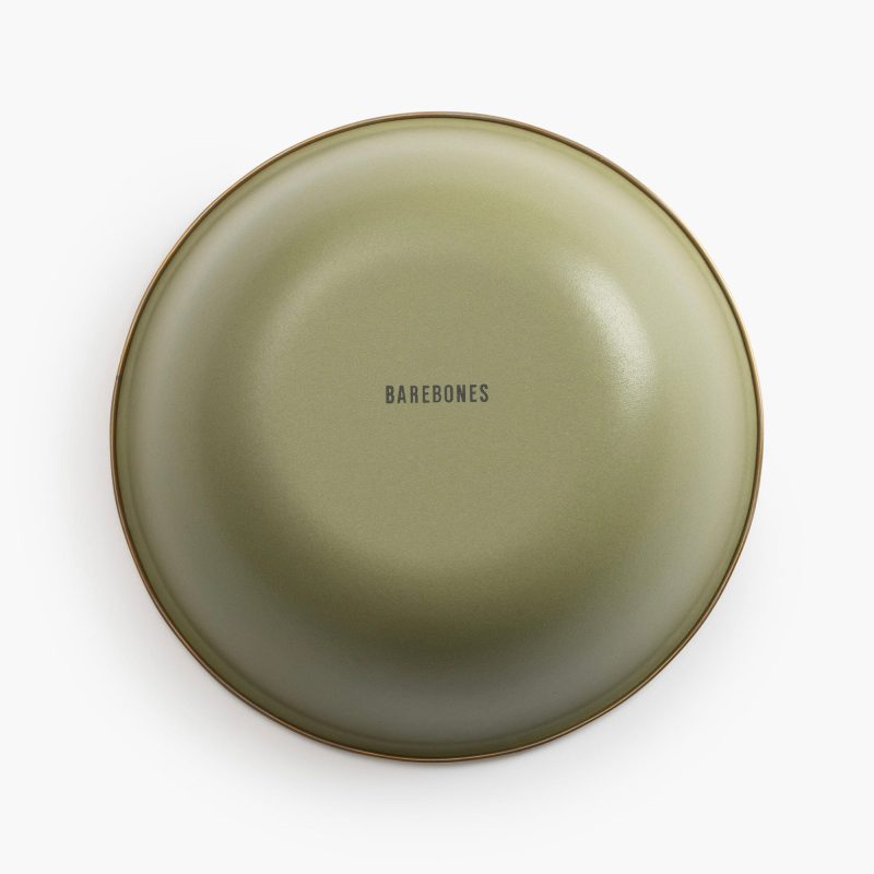 Enamelware 2-Tone Dining Collection - Olive Drab - Image 5