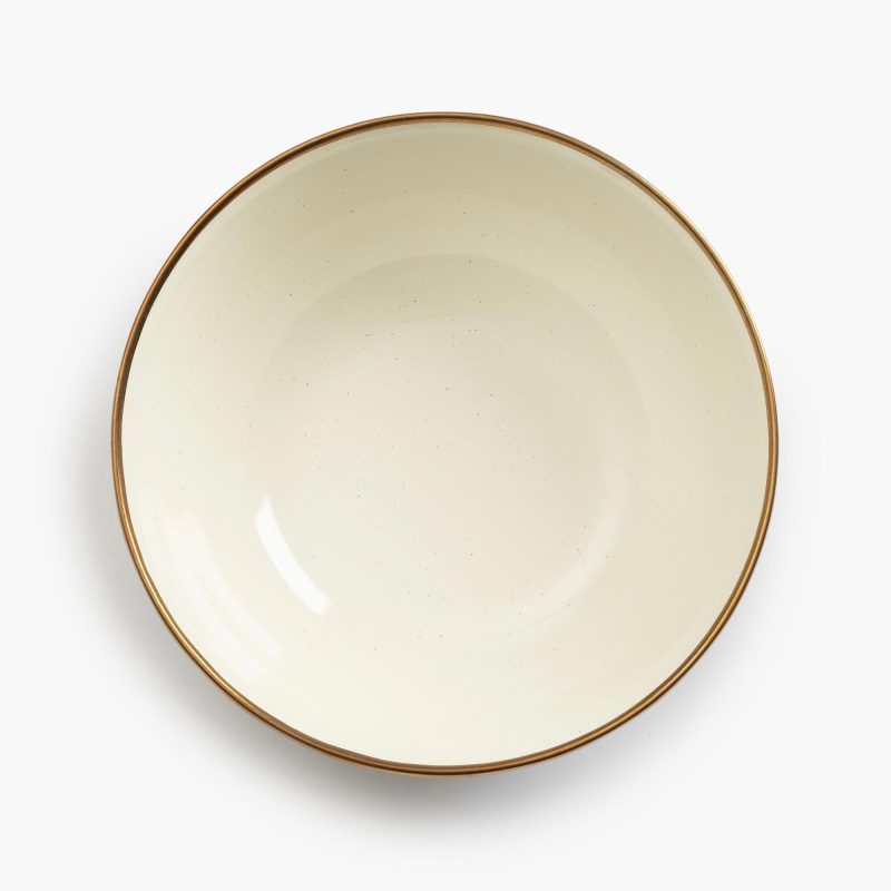 Enamelware 2-Tone Dining Collection - Olive Drab - Image 6