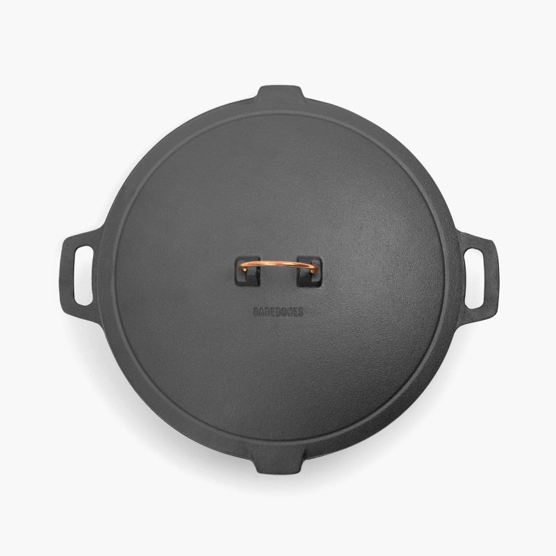 Enamel Lined Cast Iron Crock Pot - Image 3