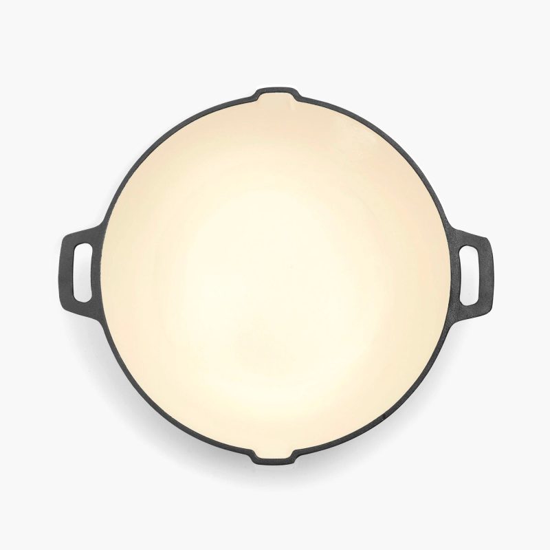 Enamel Lined Cast Iron Crock Pot - Image 4
