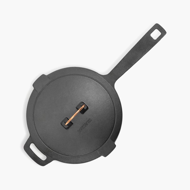 Enamel Lined Cast Iron Saucepan - Image 3