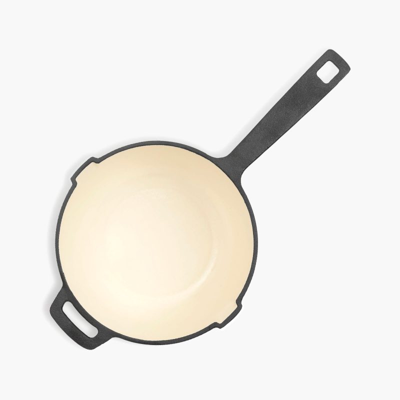 Enamel Lined Cast Iron Saucepan - Image 4