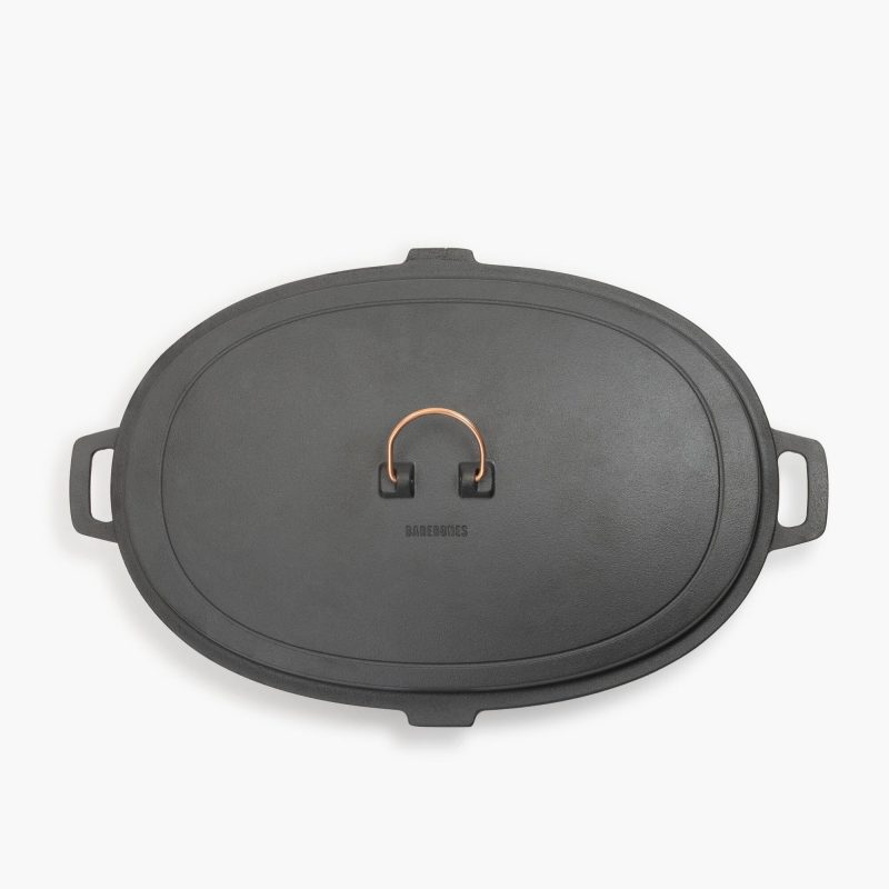 Enamel Lined Cast Iron Roaster - Image 3
