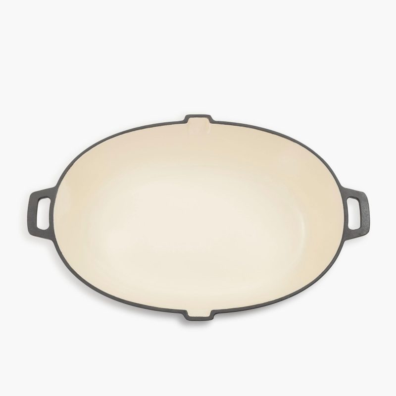 Enamel Lined Cast Iron Roaster - Image 4