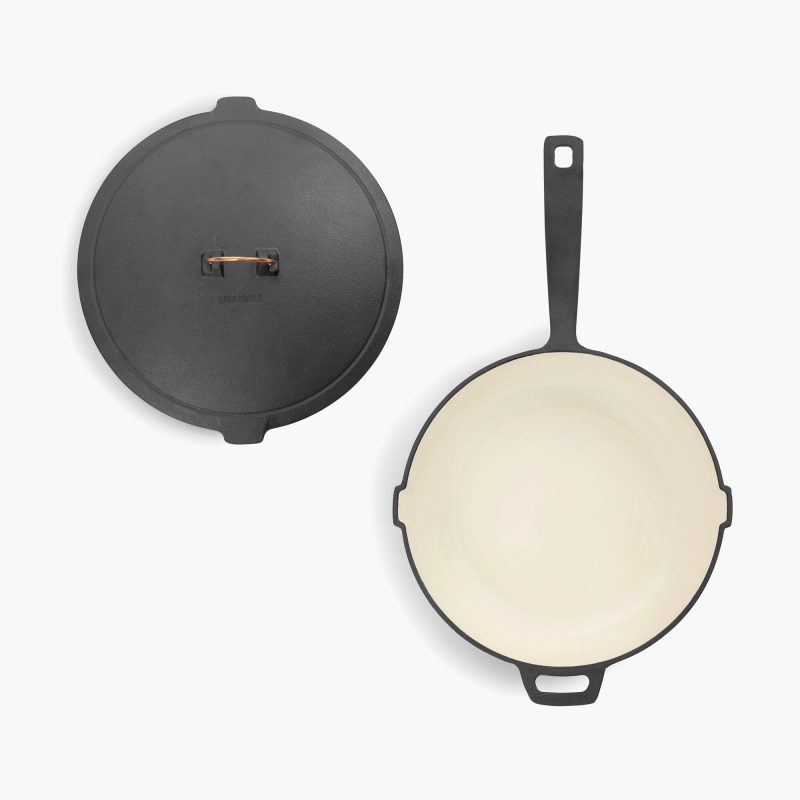 Enamel Lined Cast Iron Skillet - Image 2