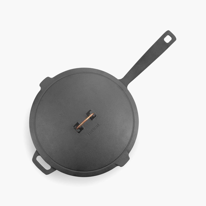Enamel Lined Cast Iron Skillet - Image 3