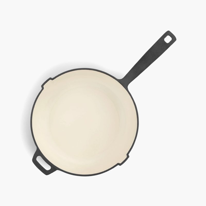 Enamel Lined Cast Iron Skillet - Image 4