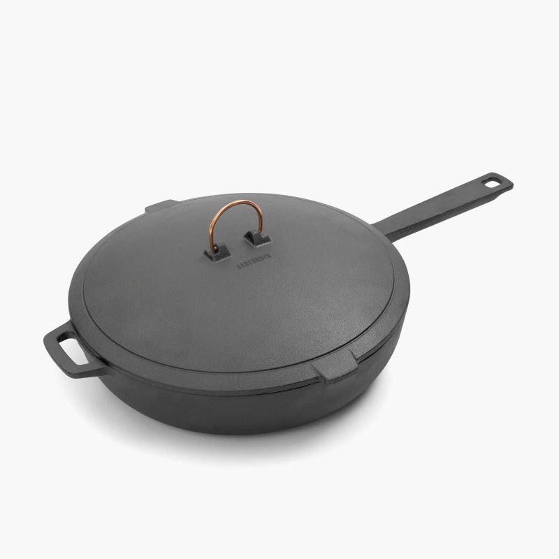 Enamel Lined Cast Iron Skillet - Image 8
