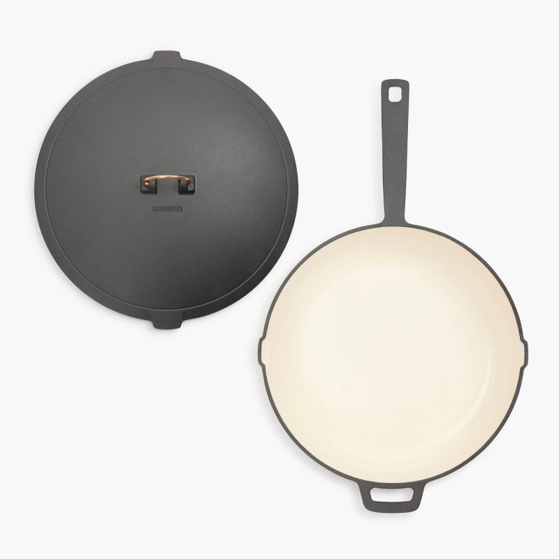 Enamel Lined Cast Iron Skillet - Image 9