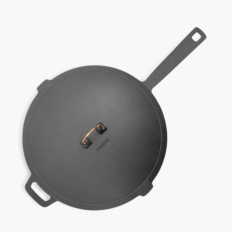 Enamel Lined Cast Iron Skillet - Image 10