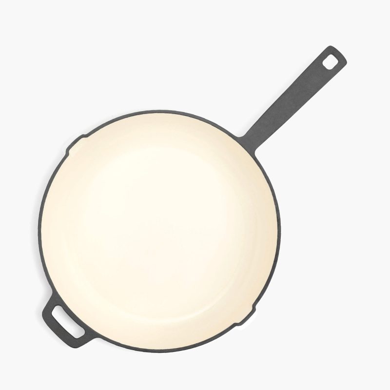 Enamel Lined Cast Iron Skillet - Image 11