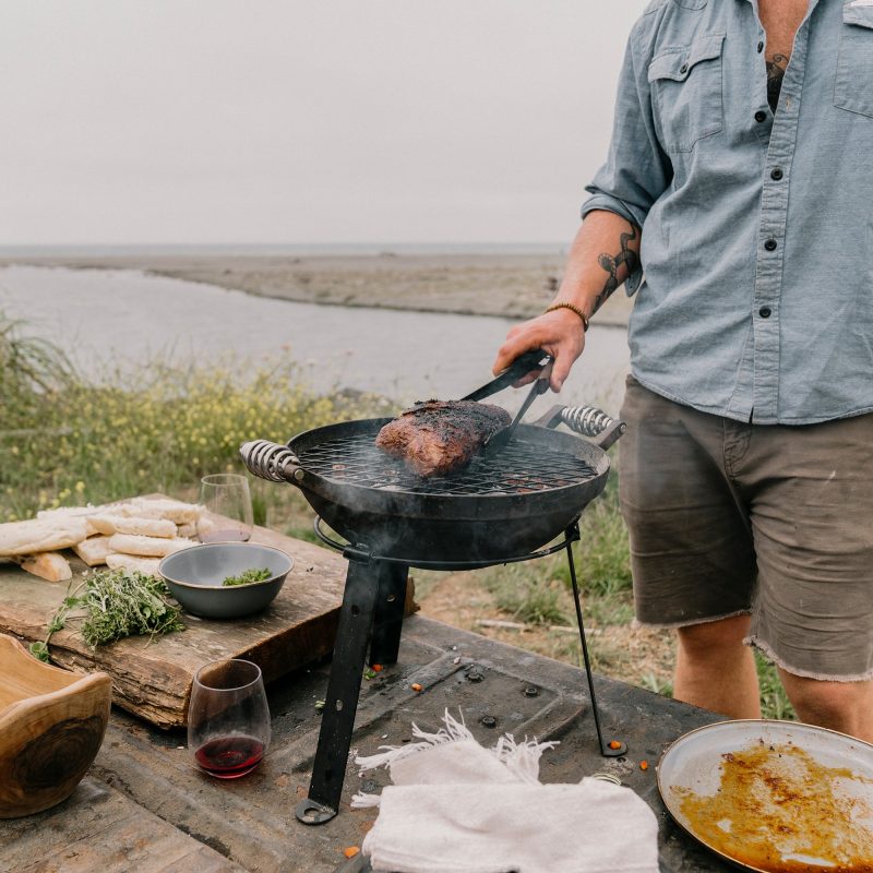 All-in-One Cast Iron Grill - Image 3