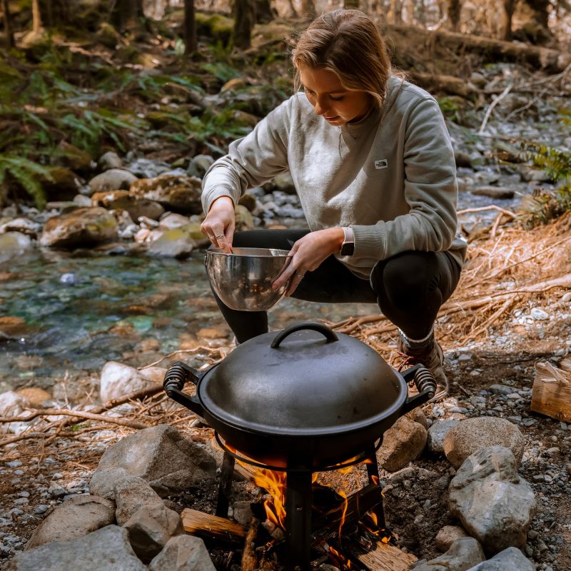 All-in-One Cast Iron Grill - Image 4