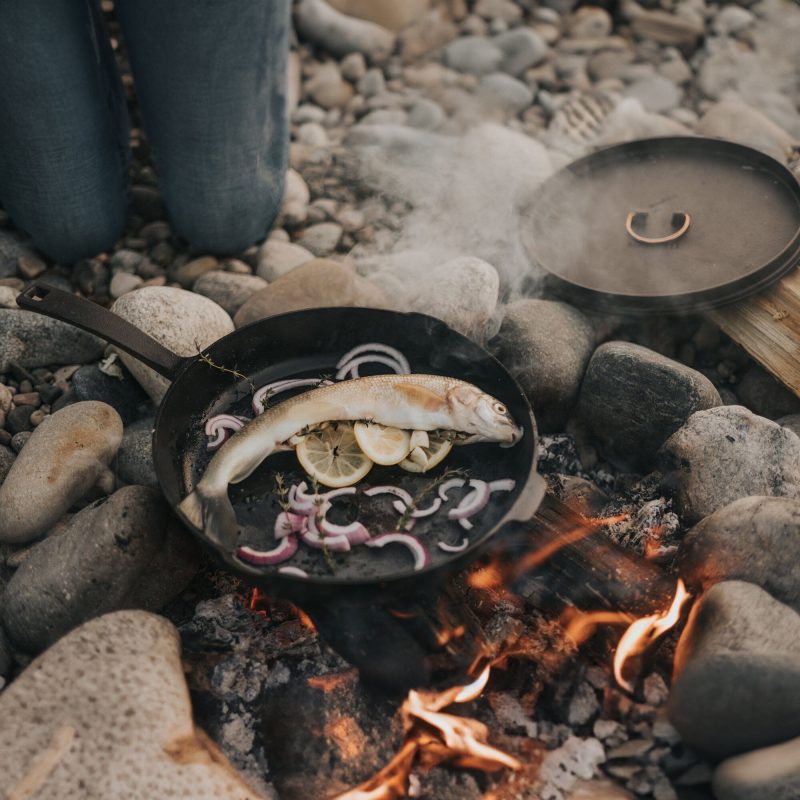 All-In-One Cast Iron Skillet Bundle - Image 5