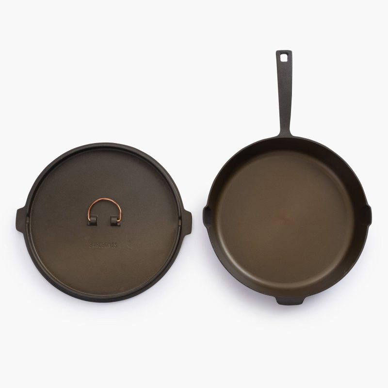 All-In-One Cast Iron Skillet Bundle - Image 4
