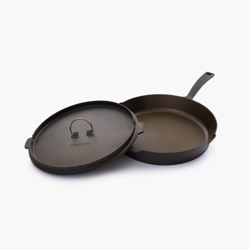 All-In-One Cast Iron Skillet Bundle - Image 3