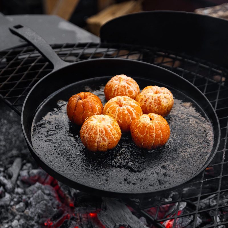 Cast Iron Skillet Griddle - Image 3