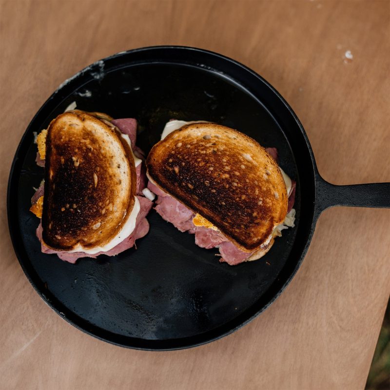 Cast Iron Skillet Griddle - Image 5