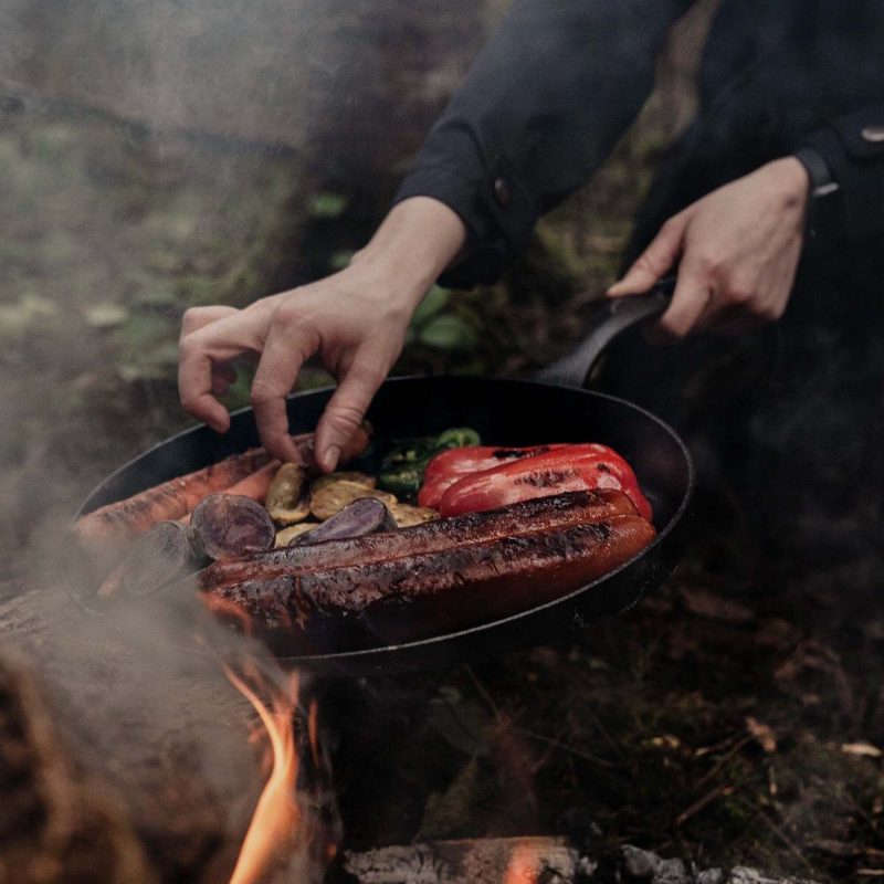 Cast Iron Skillet Griddle - Image 9