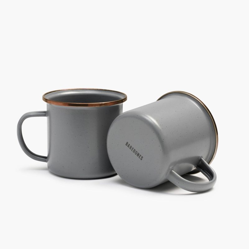 Enamelware Dining Collection - Slate Gray - Image 6