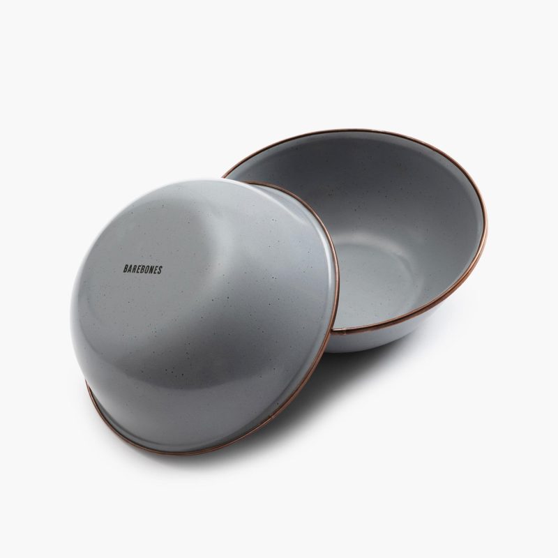 Enamelware Dining Collection - Slate Gray - Image 5