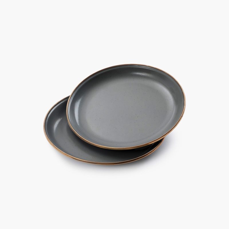 Enamelware Dining Collection - Slate Gray - Image 14