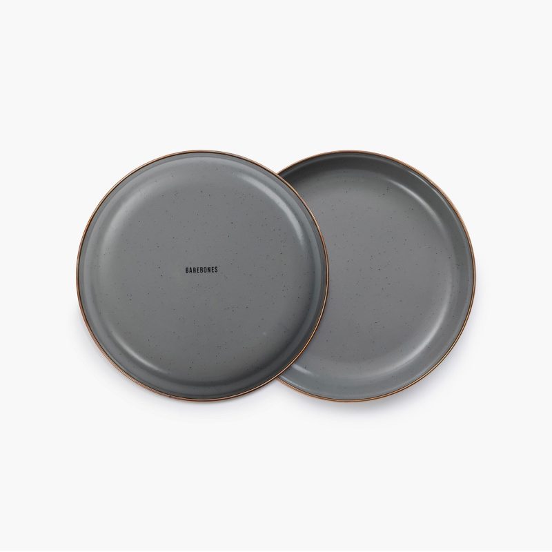 Enamelware Dining Collection - Slate Gray - Image 15