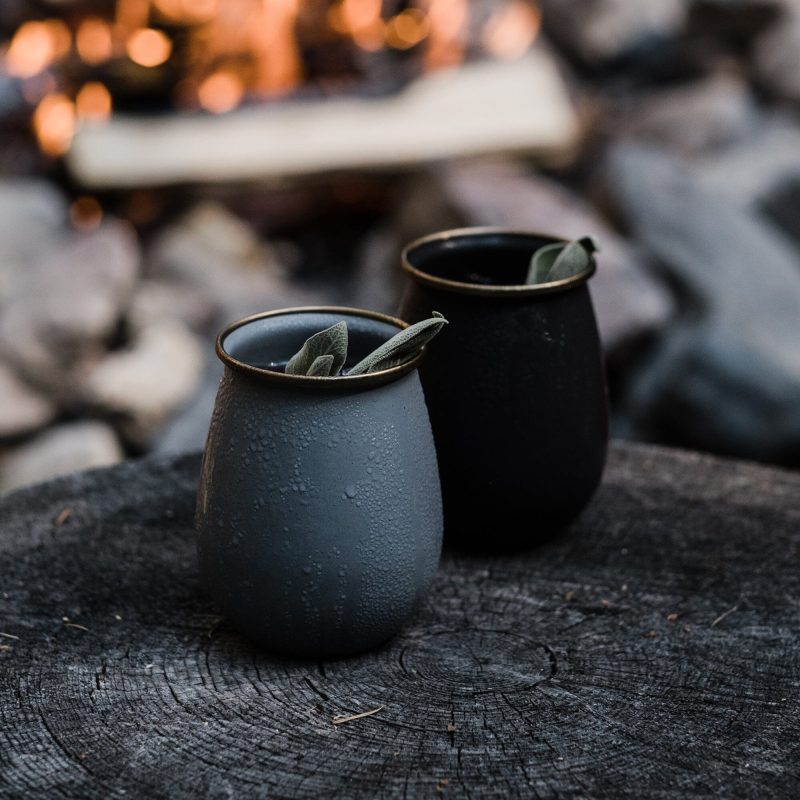 Enamelware Dining Collection - Slate Gray - Image 23
