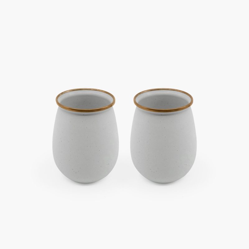 Enamelware Dining Collection - Eggshell - Image 20