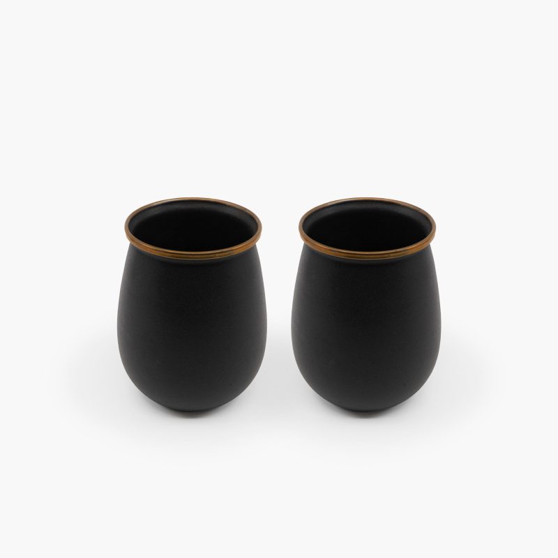 Enamelware Dining Collection - Charcoal - Image 6