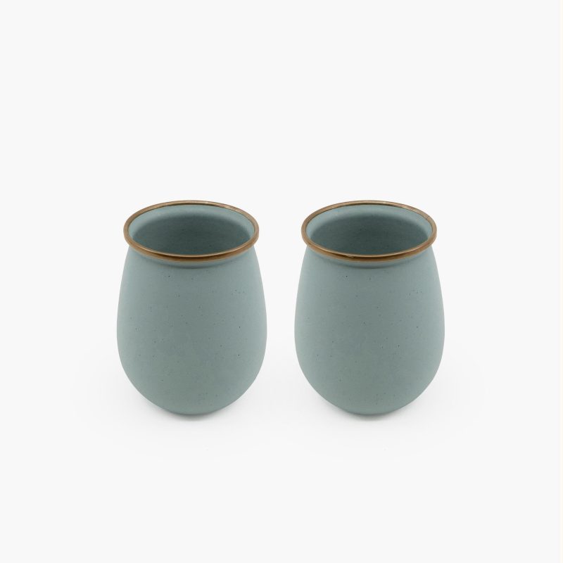 Enamelware Dining Collection - Mint - Image 11