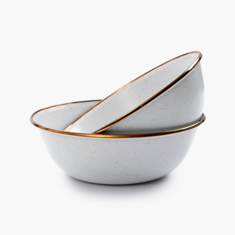 Enamelware Dining Collection - Eggshell - Image 4
