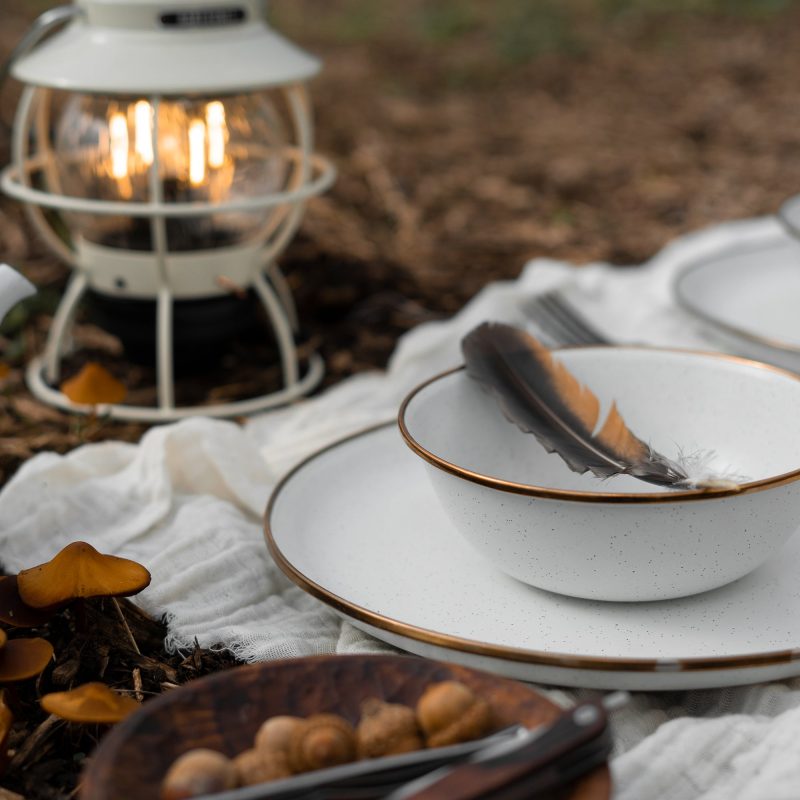 Enamelware Dining Collection - Eggshell - Image 28