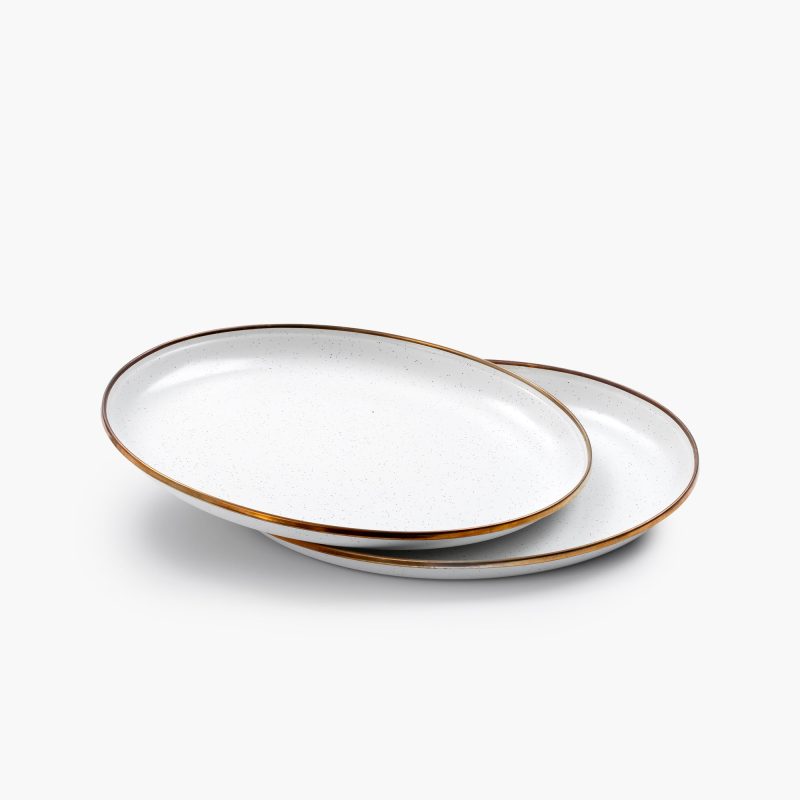 Enamelware Dining Collection - Eggshell - Image 23