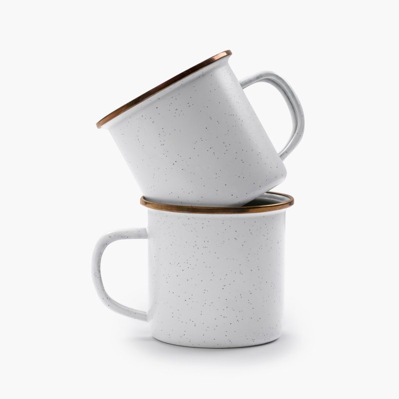 Enamelware Dining Collection - Eggshell - Image 10
