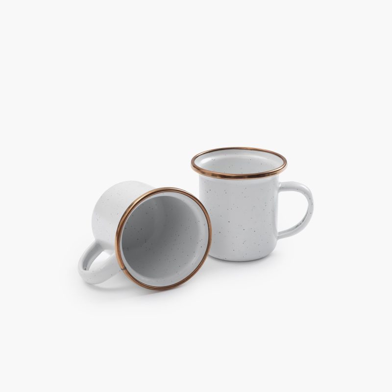 Enamelware Dining Collection - Eggshell - Image 14