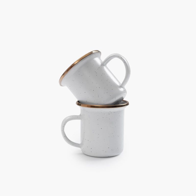 Enamelware Dining Collection - Eggshell - Image 15