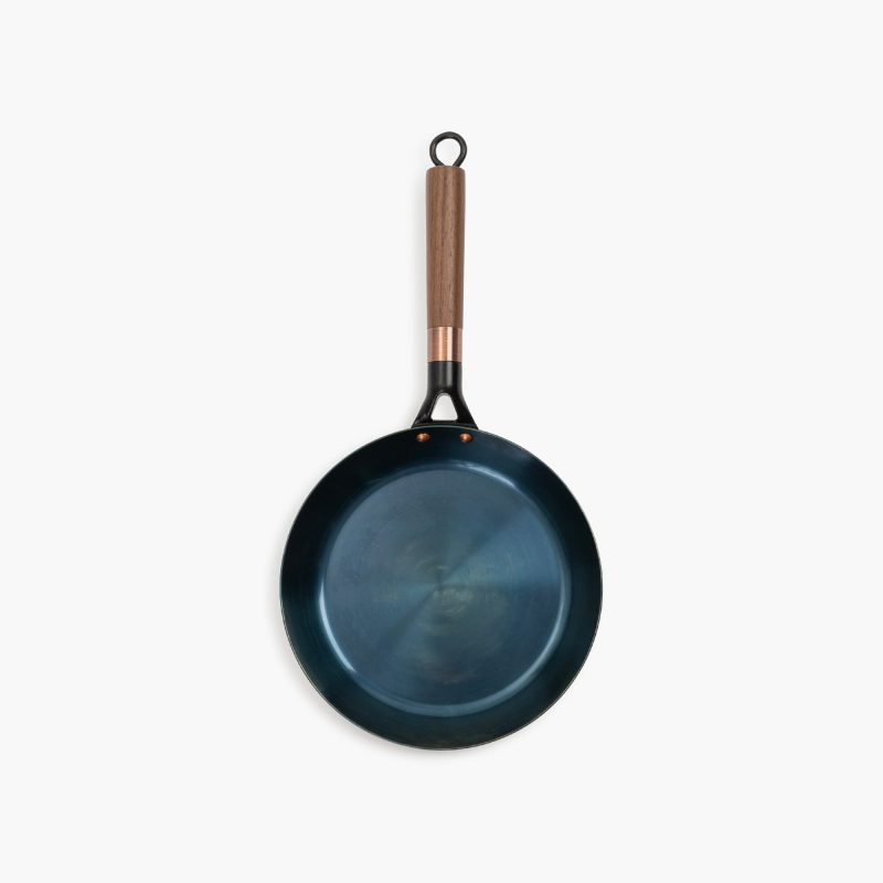 Blue Carbon Steel Skillet - Image 3