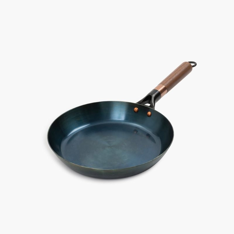 Blue Carbon Steel Skillet - Image 4