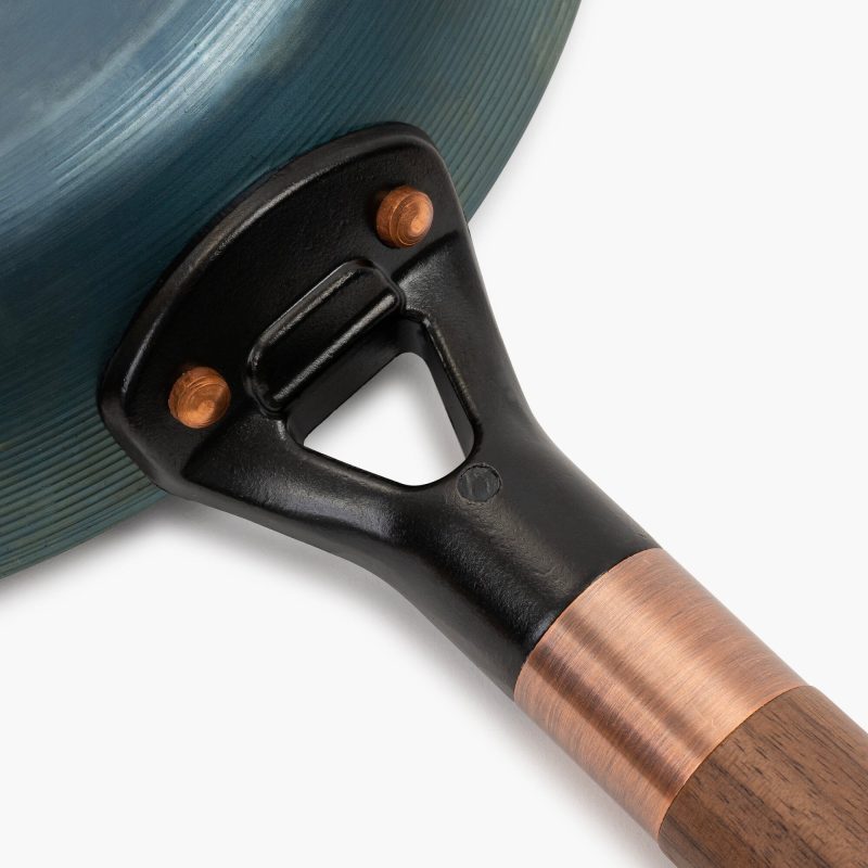 Blue Carbon Steel Skillet - Image 7
